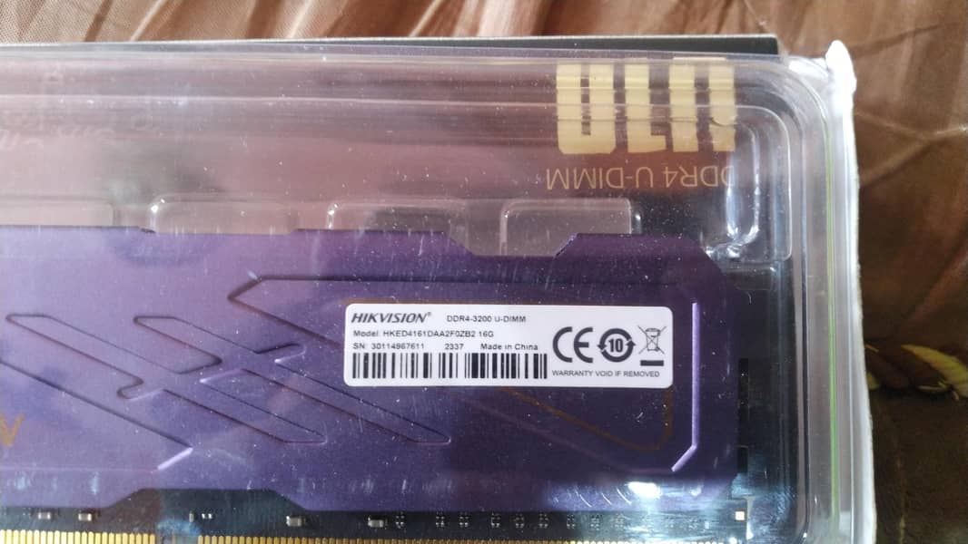 16 GB DDR4 3200 Ram For Gaming Computer New Condition 2