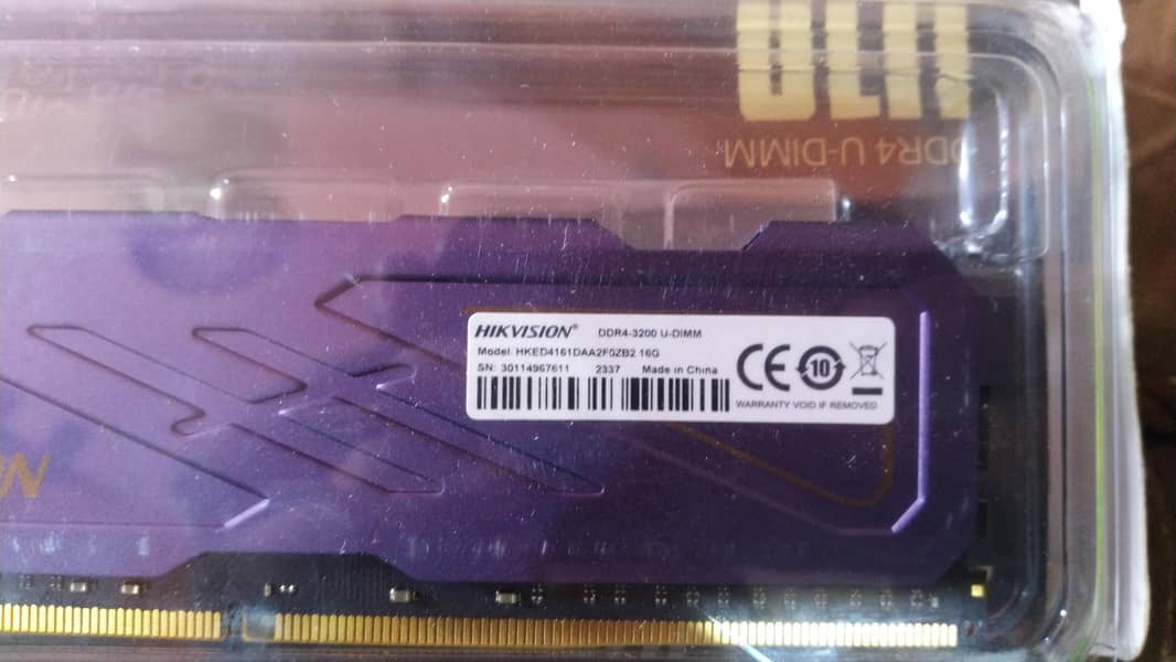 16 GB DDR4 3200 Ram For Gaming Computer New Condition 3