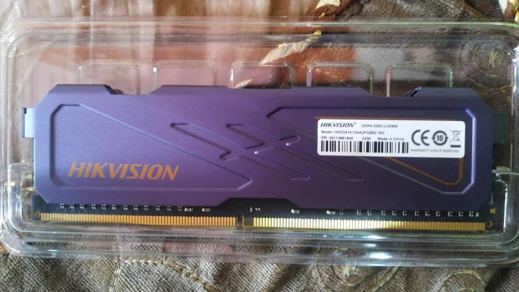 16 GB DDR4 3200 Ram For Gaming Computer New Condition 4