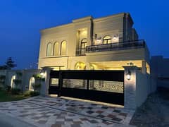 Main 150' Road | Brand New 1-Kanal Palace with Basement & 5-Beds | Sauna, Jacuzzi, Steam Room | Daily Convenience at Your Doorstep A Masterpiece by Wall Green Realtors