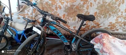 PLUS CYCLE IN GOOD CONDITION