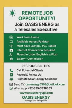 Telesales Executive