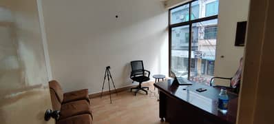 Independent/ Sharing Basis Furnished office Available for Rent