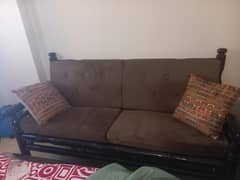 Folk Style 2 seater sofa