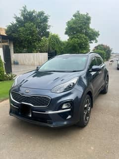 KIA Sportage 2021 FWD