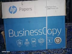 HP printer papers