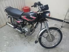 honda 125 - 2020 model - well maintained