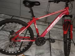 Brand New Humber bicycle