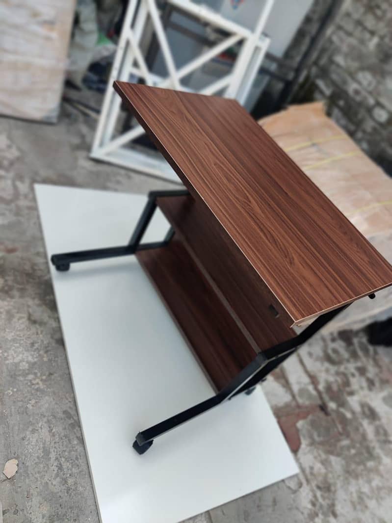 laptop table, study table, bedside table with adjustable height 5