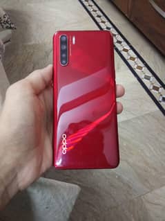 oppo F15 8/256 with cover