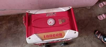 Lancer Generator LG4000DEW | 100% Copper Coil | Excellent condition