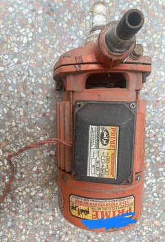 Prime water pump 1/2 HP. Good condition