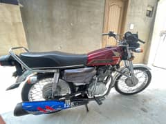 Honda CG 125 Special Edition 2022