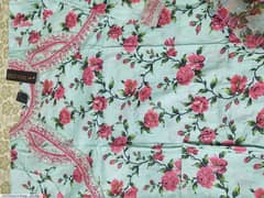 3 Pcs Beautiful ready to wear dress 