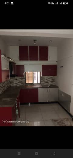 King Cottage 1st Floor 3 Beds DD West Open In Block 7 Gulistan e Jauhar