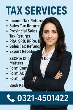 Tax Services - Your ultimate tax Partner