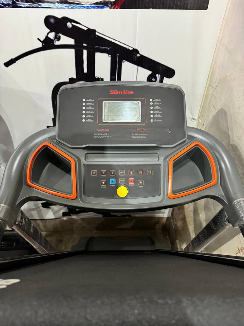 TREADMILL / RUNNING MACHINE / WALKING MACHINE / ELETCTRIC TREADMILL 0