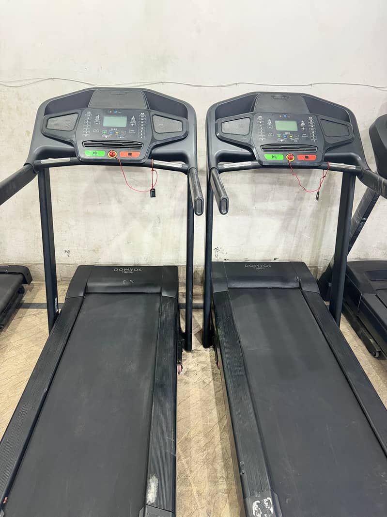 TREADMILL / RUNNING MACHINE / WALKING MACHINE / ELETCTRIC TREADMILL 4