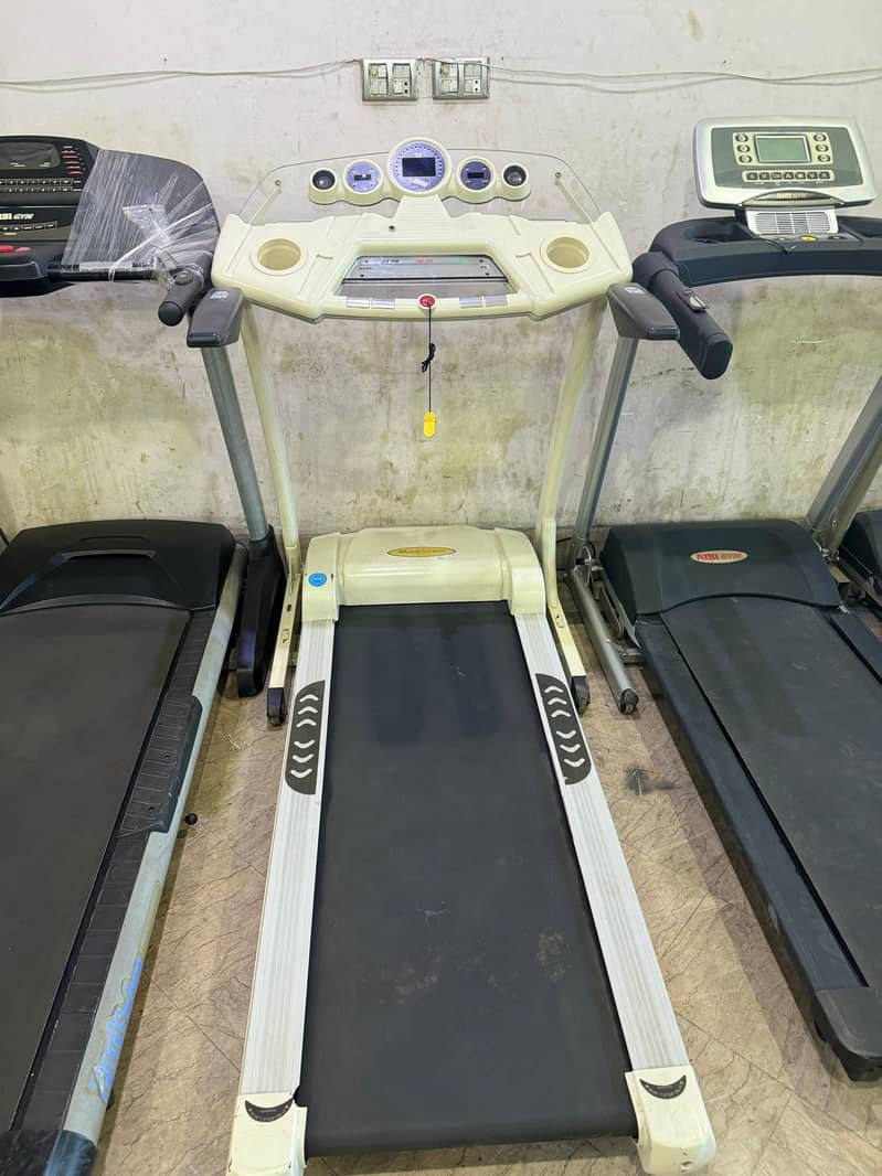 TREADMILL / RUNNING MACHINE / WALKING MACHINE / ELETCTRIC TREADMILL 6