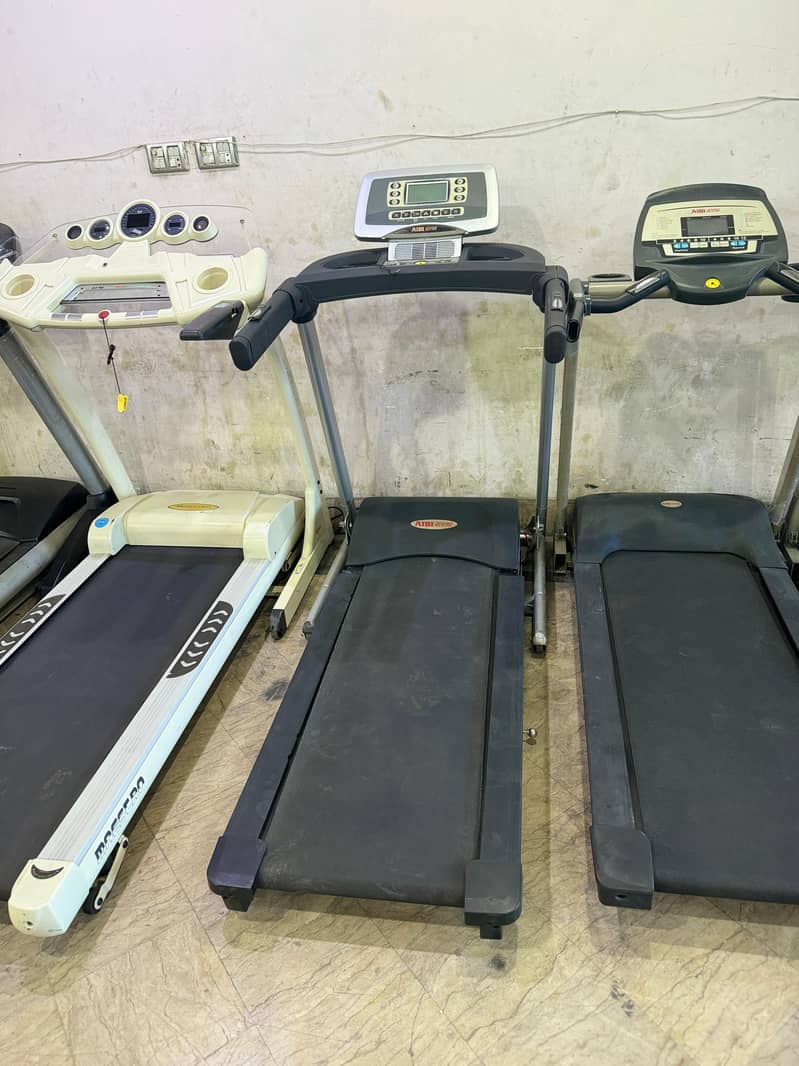 TREADMILL / RUNNING MACHINE / WALKING MACHINE / ELETCTRIC TREADMILL 11