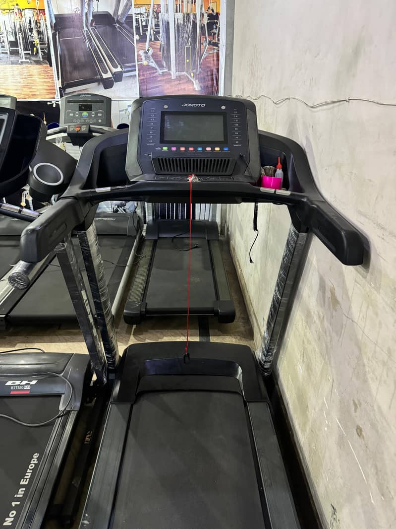 TREADMILL / RUNNING MACHINE / WALKING MACHINE / ELETCTRIC TREADMILL 16