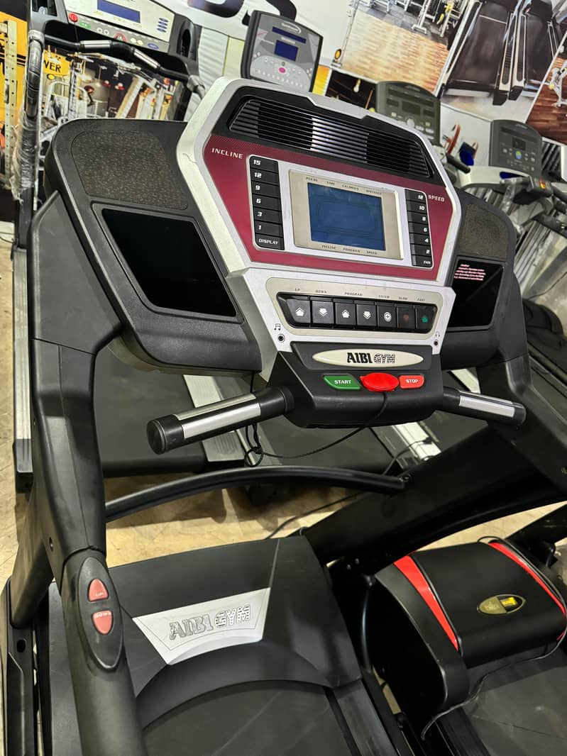 TREADMILL / RUNNING MACHINE / WALKING MACHINE / ELETCTRIC TREADMILL 17