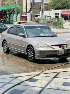 Honda civic 2003 oriel