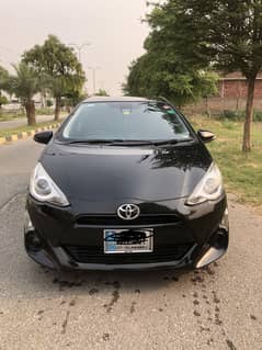 Toyota Aqua 2016 model 18. Import 19. Registered on my name urgentsale