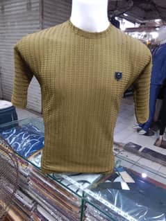 Original China Fabric Downshoulder Tshirt