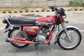 Honda CG 125 2020 Model