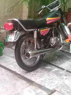 Honda cg 125 ( 2009 ) model