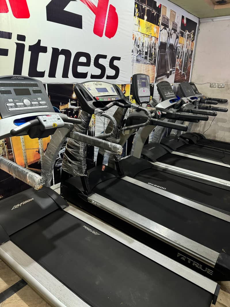 TREADMILL / RUNNING MACHINE / WALKING MACHINE / ELETCTRIC TREADMILL 16
