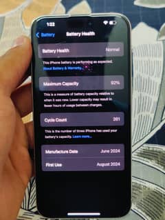 Iphone 15 Pro Max JV 256GB