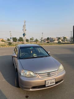 HONDA CIVIC 2002
