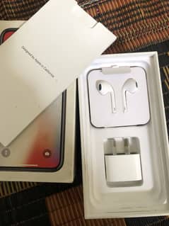 Iphone X PTA Approved with original box