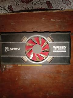Amd hd 6850 xfx black addition
