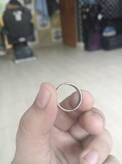 Silver Ring Men