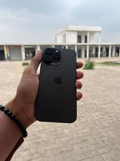 Iphone 15 pro max black titanium 256GB with full box