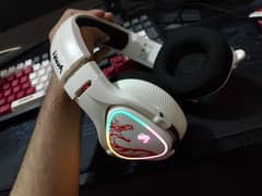 Bloody Naraka MR720 RGB gaming wireless headphone with complete box