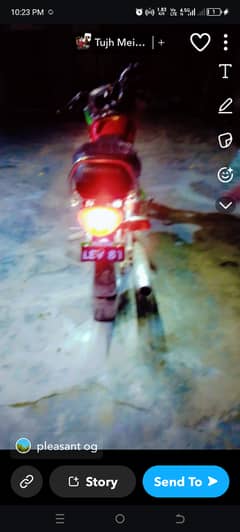 Honda CD 70 2018 condition 10.10