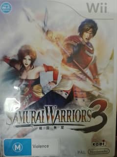 SAMURAI WARRIORS 3