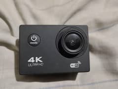 4K action camera for traveling