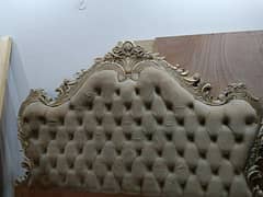 Beautiful Zinc Gold Bedroom set!!