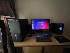 Ryzen 5 3600 with 4gb nvidia 1650ti gpu 16gb ram
