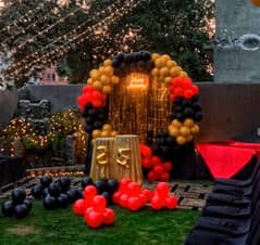 Dj Sound, Balloon Decor, Light, Event Planner, Birthday, Catering, SMD
