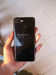 oppo a5s only glass minor crack
