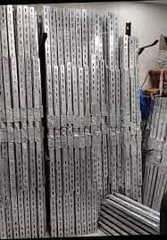Solar Structure L2 L3 L4  GI Structure galvanized solar structure 1