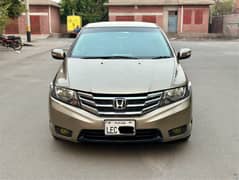 Honda City Prosmatec 2105 Model Lahore Num