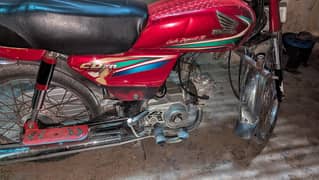 Honda CD 70 2016 model in good condition