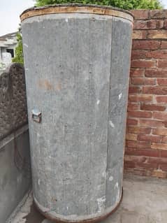 Wheat Container